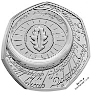 2026 The Lord of the Rings 50p BU